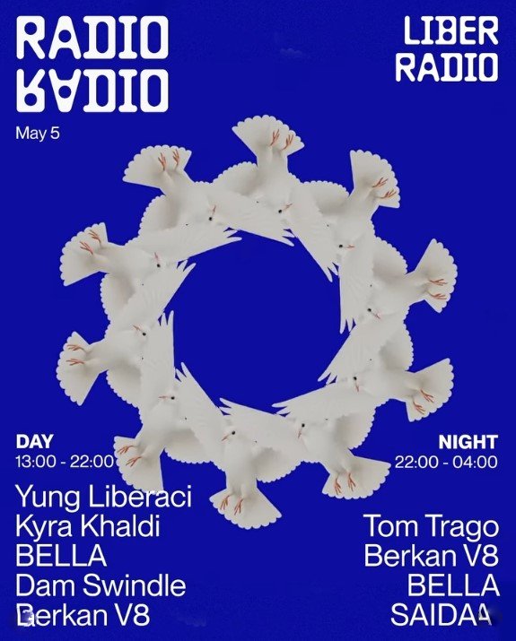 LIBERADIO Block Party at Radio Radio 